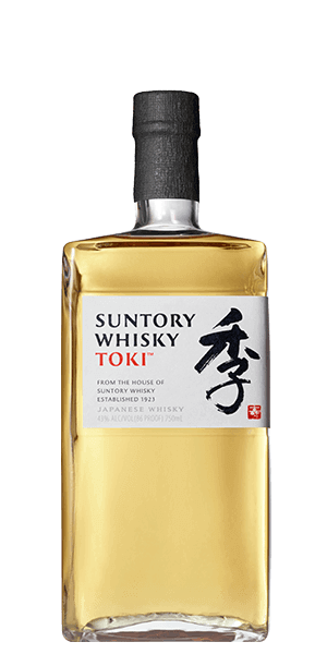 Suntory Toki bottle