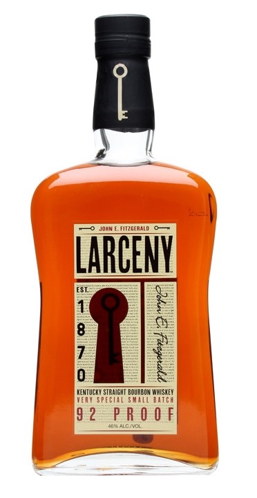 Larceny Bourbon Bottle