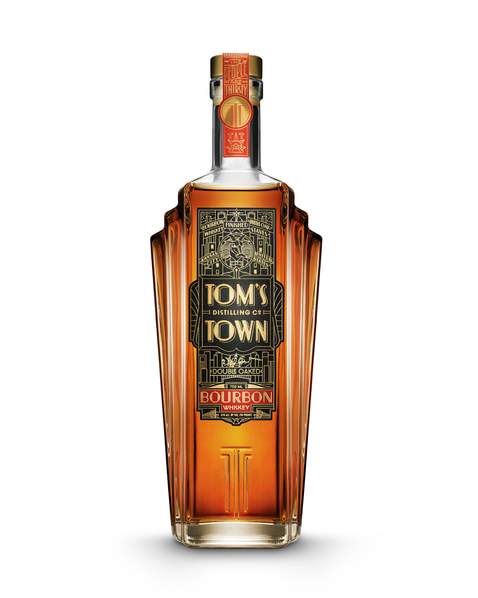 Tom's Town Double Oaked Bourbon